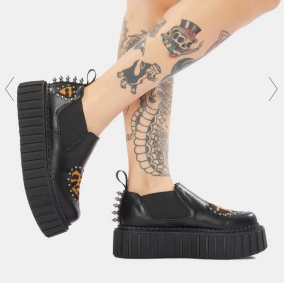 lamoda Shoes - Punk creepers